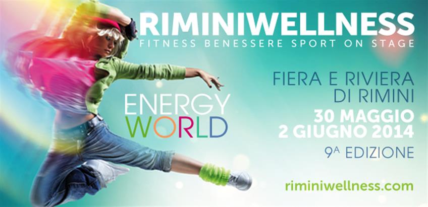RIMINI WELLNESS: FITNESS BENESSERE SPORT ON STAGE RIMINI WELLNESS: FITNESS BENESSERE SPORT ON STAGE